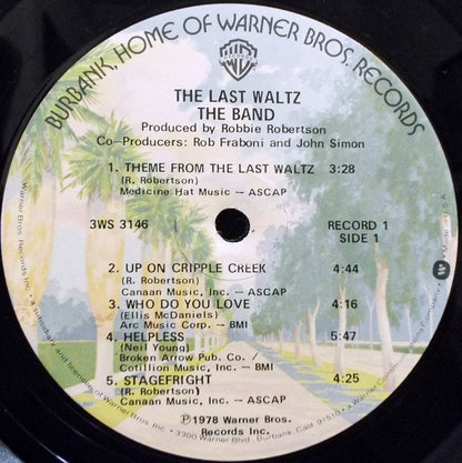 Band - Last Waltz
