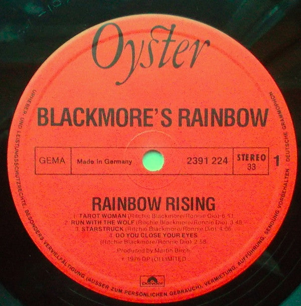 Rainbow - Rainbow Rising