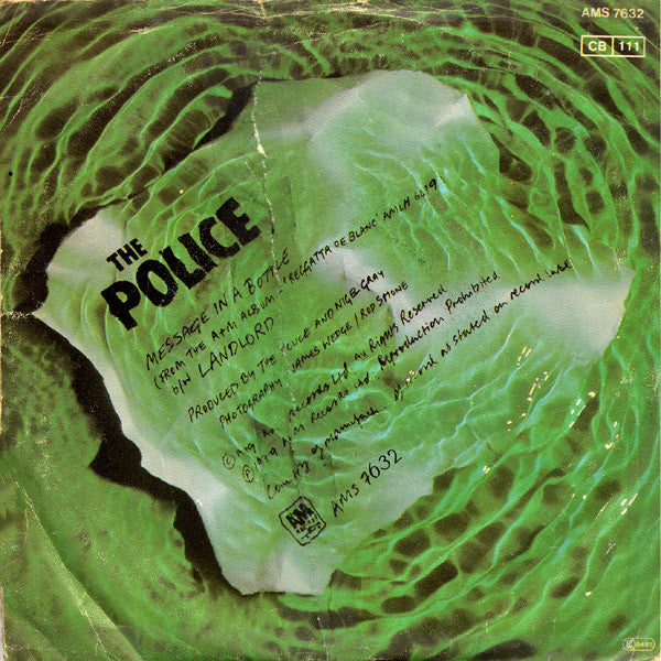 Police - Message In A Bottle