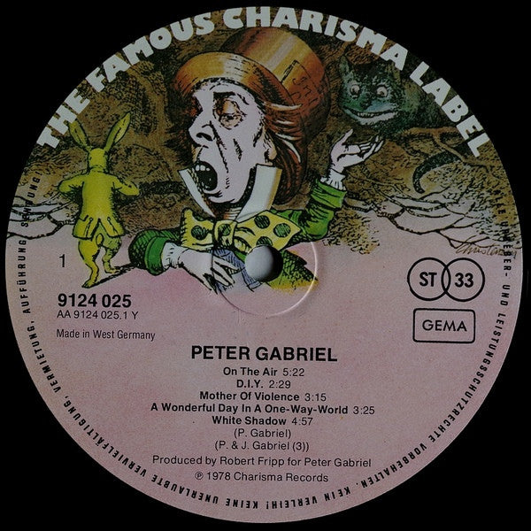 Gabriel, Peter - Peter Gabriel (Second Album)