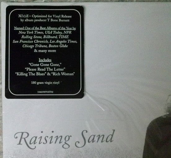 Plant, Robert/Alison Krauss - Raising Sand