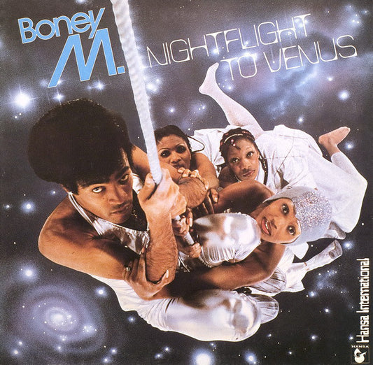 Boney M ‎–  Nightflight To Venus