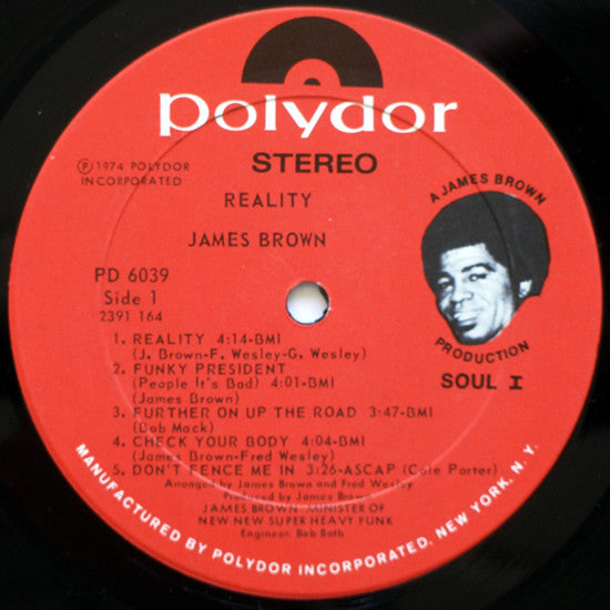 Brown, James ‎– Reality