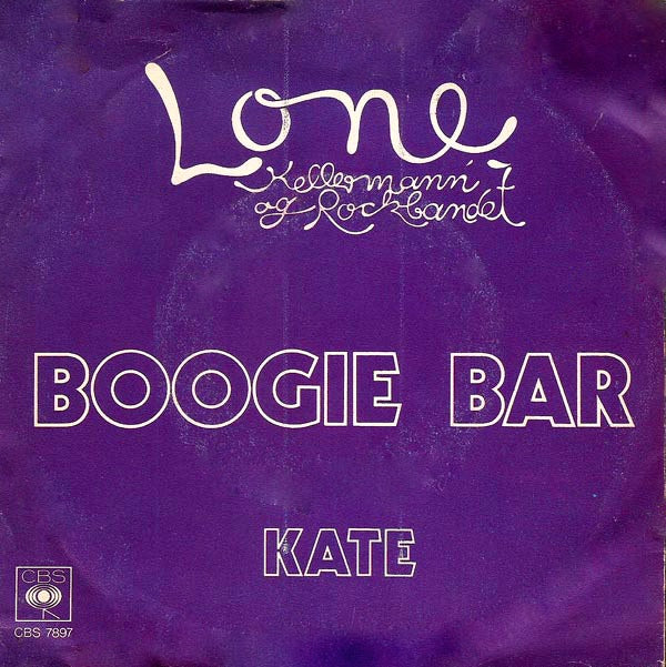 Lone Kellermann & Rockbandet ‎– Boogie Bar