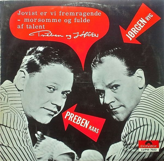 Jørgen Ryg Og Preben Kaas ‎– Jørgen Ryg Og Preben Kaas