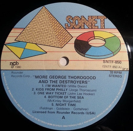 Thorogood, George And The Destroyers - More George Thorogood And The Destroyers