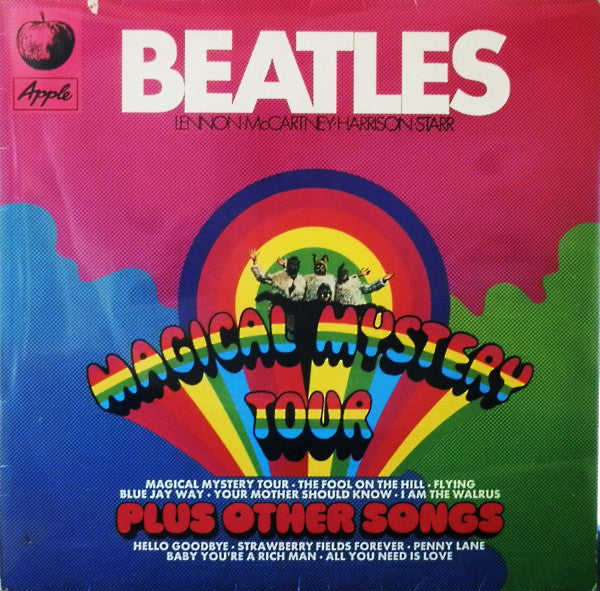 Beatles ‎– Magical Mystery Tour Plus Other Songs