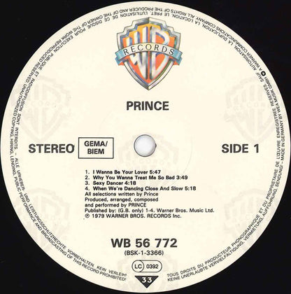 Prince ‎– Prince