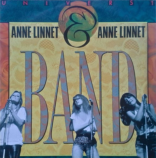 Linnet, Anne & Anne Linnet Band ‎– Univers I