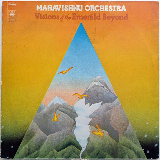 Mahavishnu Orchestra ‎– Visions Of The Emerald Beyond