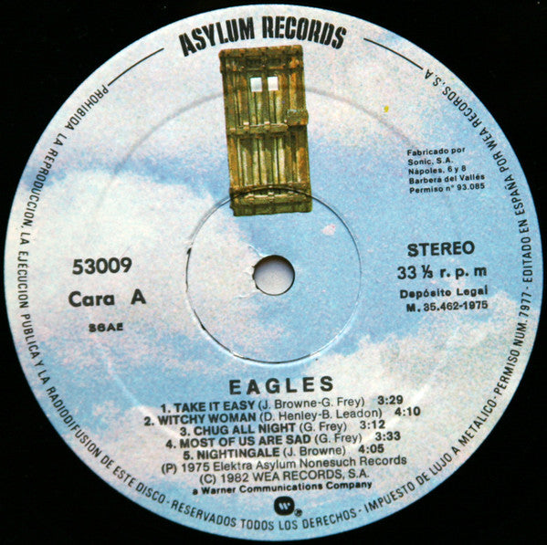 Eagles - Eagles