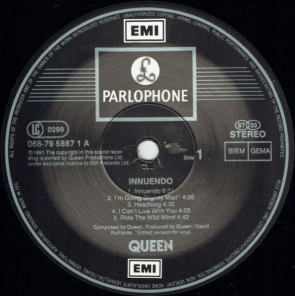 Queen - Innuendo