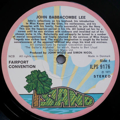 Fairport Convention ‎– "Babbacombe" Lee