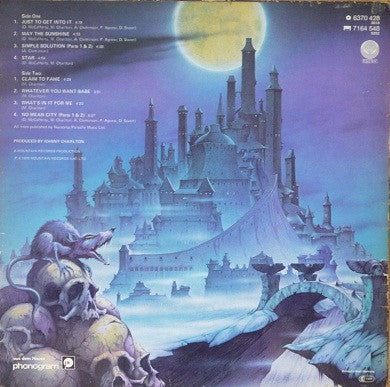 Nazareth - No Mean City