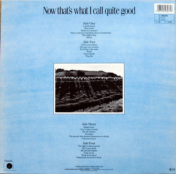 Housemartins - Now That's What I Call Good
