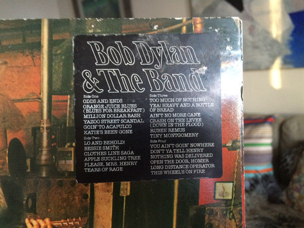 Dylan, Bob & the Band - Basement Tapes