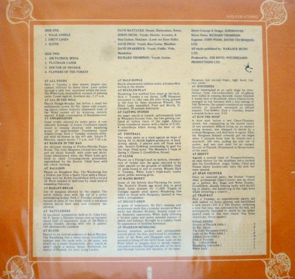 Fairport Convention ‎– Full House