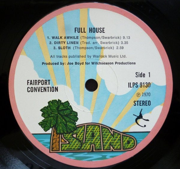 Fairport Convention ‎– Full House