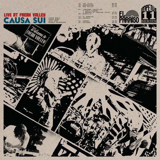 Causa Sui - Live At Freak Valley