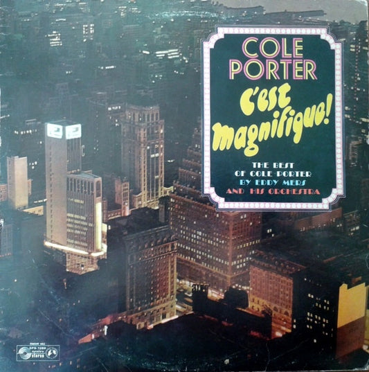Mers, Eddy And His Orchestra ‎– Cole Porter "C'est Magnifique" The Best Of Cole Porter