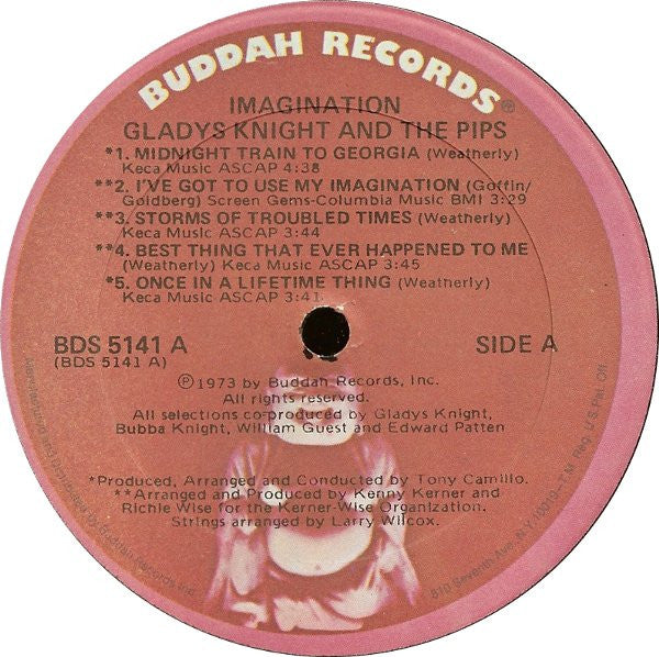 Knight, Gladys & The Pips - Imagination