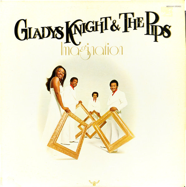 Knight, Gladys & The Pips - Imagination