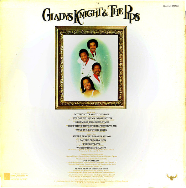 Knight, Gladys & The Pips - Imagination