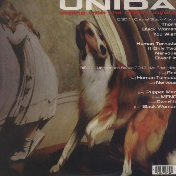 Unida - Coping With The Urban Coyote/Live - RecordPusher  