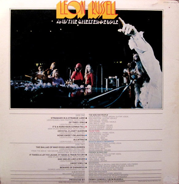 Russell, Leon - And The Shelter People