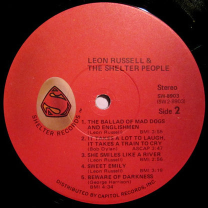 Russell, Leon - And The Shelter People
