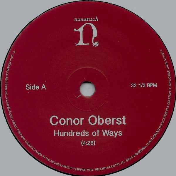 Oberst, Conor - Hundreds Of Ways