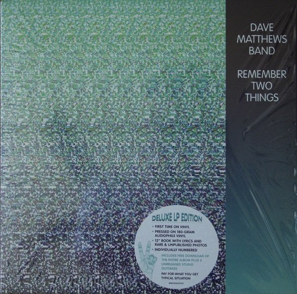 Matthews, Dave -Band - Remember Two Things