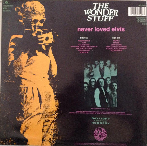 Wonder Stuff ‎– Never Loved Elvis