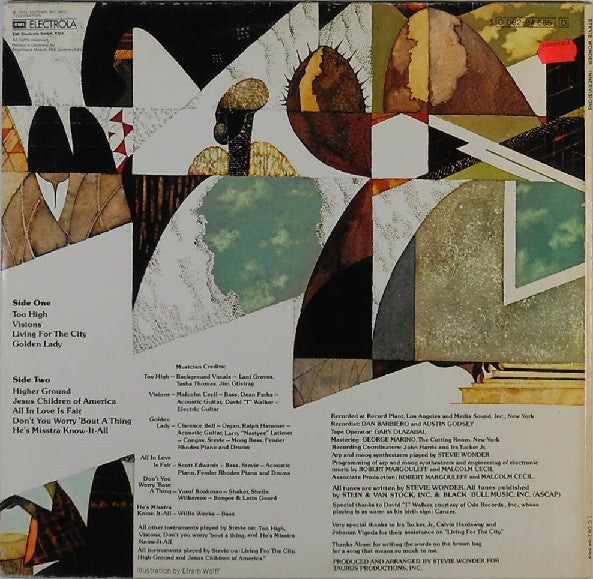 Wonder, Stevie - Innervisions