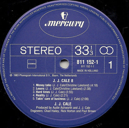 Cale, J.J. - #8