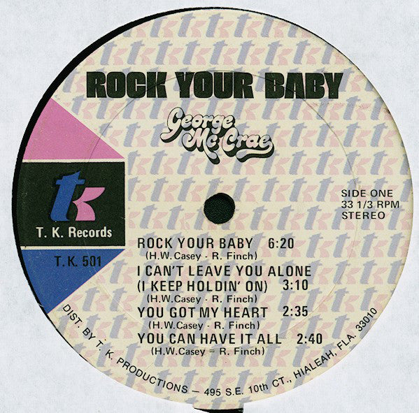 McCrae, George - Rock Your Baby