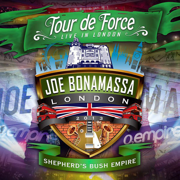 Bonamassa, Joe - Tour De Force - Live In London - Shepherd's Bush