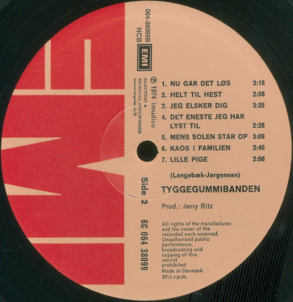Tyggegummibanden - Tyggegummibanden