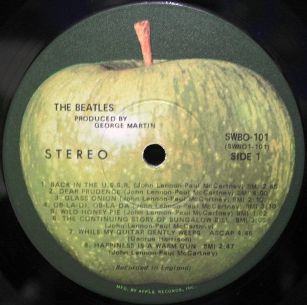 Beatles - Beatles (White Album) – RecordPusher