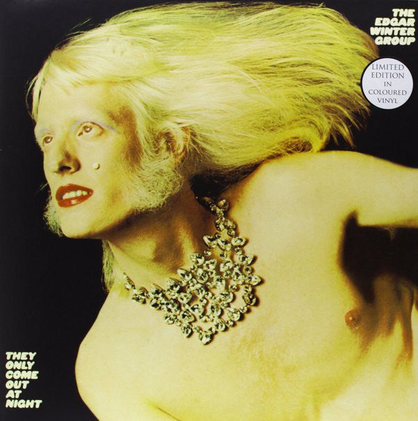 Edgar Winter Group ‎– They Only Come Out At Night