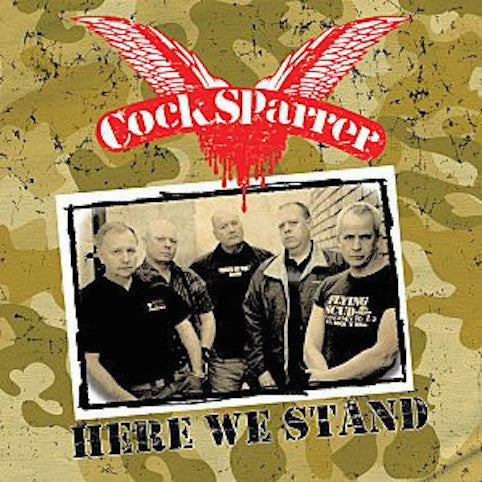 Cock Sparrer ‎– Here We Stand