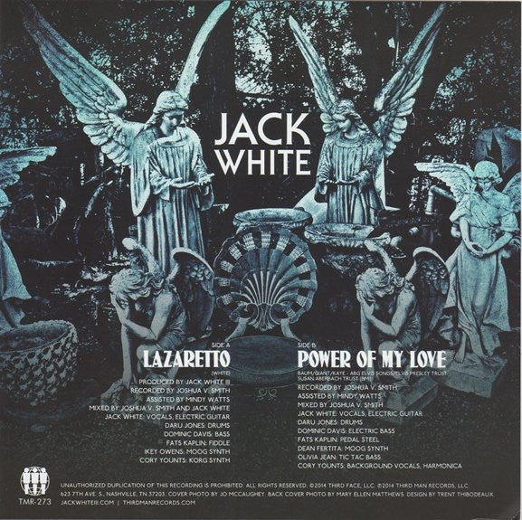 White, Jack - Lazaretto