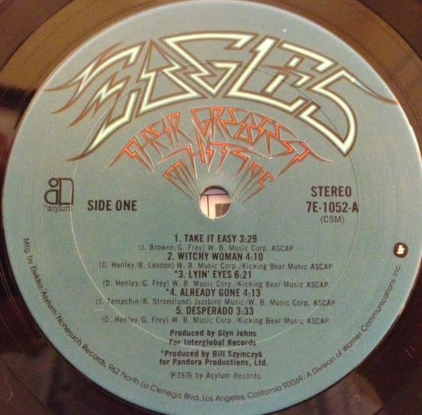 Eagles - Their Greatest Hits
