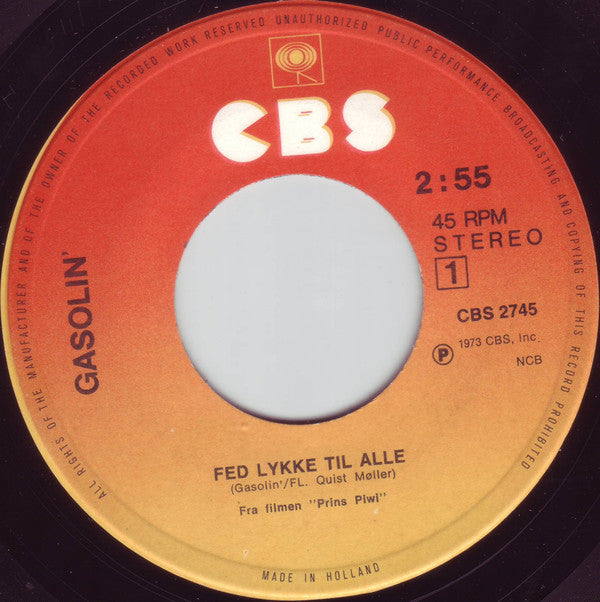 Gasolin' - Prins Piwi