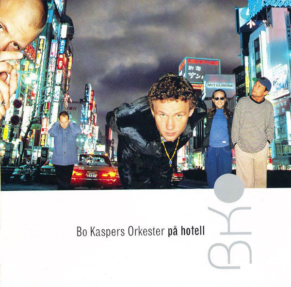 Bo Kaspers Orkester - På Hotell