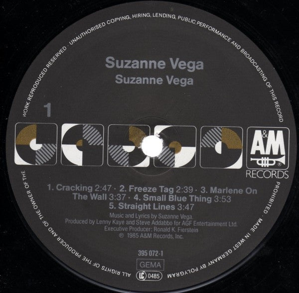 Vega, Suzanne - Suzanne Vega