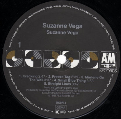 Vega, Suzanne - Suzanne Vega