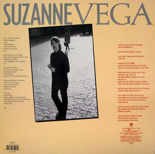 Vega, Suzanne - Suzanne Vega
