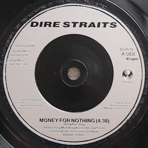 Dire Straits - Money For Nothing