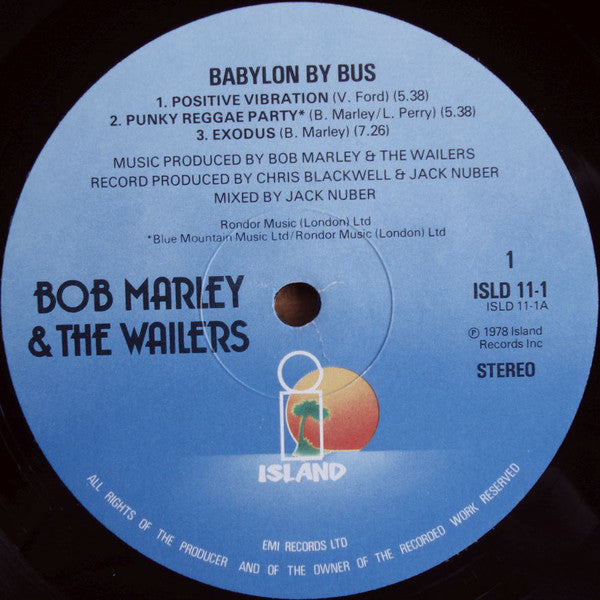 Marley, Bob & The Wailers - Babylon By Bus